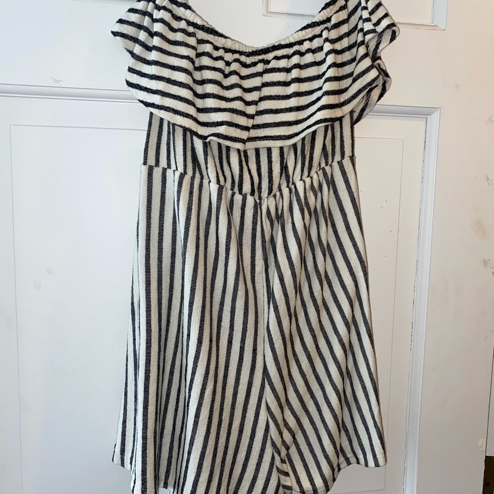 Strapless romper - Picture 2 of 3